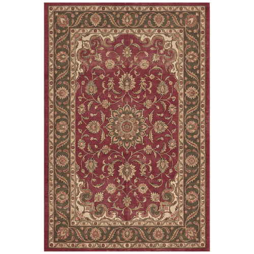 Arnica Traditional Distressed Medallion Wine Olive Bone Washable Indoor Outdoor Entryway Rug - RugzellaDigital Print RugRugzellaRugzellaBBB490-RECT-24x47-60x120cmRGZLLA148291Rectangle2' x 3'11" (60x120 cm)RECTANGLE | HERO | Arnica rectangle