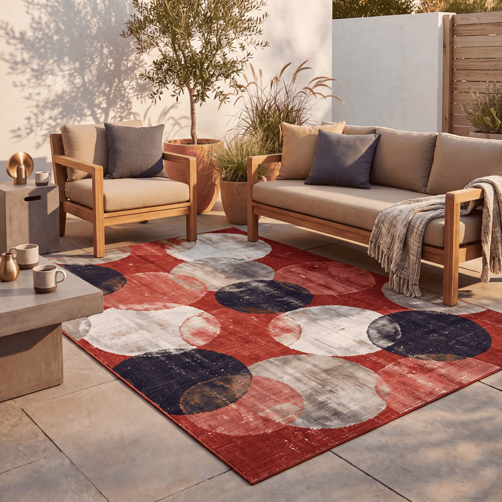 RECTANGLE | Balmleaf rectangle outdoor