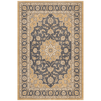 Barberry Distressed Medallion Traditional Mustard Charcoal Ivory Washable Indoor Outdoor Entryway Rug - RugzellaDigital Print RugRugzellaRugzellaBBB493-RECT-24x47-60x120cmRGZLLA149296Rectangle2' x 3'11" (60x120 cm)RECTANGLE | HERO | Barberry rectangle