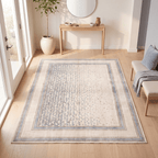 Bistort Modern Speckled Mosaic Dot Cream Grey Soft Blue Tan Washable Indoor Outdoor Entryway Rug - RugzellaDigital Print RugRugzellaRugzellaBBB499-RECT-24x47-60x120cmRGZLLA151306Rectangle2' x 3'11" (60x120 cm)RECTANGLE | Bistort rectangle entryway