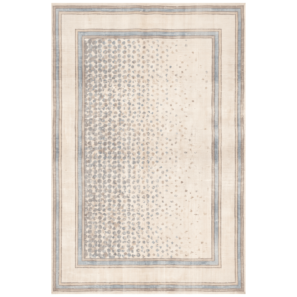 Bistort Modern Speckled Mosaic Dot Cream Grey Soft Blue Tan Washable Indoor Outdoor Entryway Rug - RugzellaDigital Print RugRugzellaRugzellaBBB499-RECT-24x47-60x120cmRGZLLA151306Rectangle2' x 3'11" (60x120 cm)RECTANGLE | HERO | Bistort rectangle