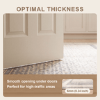 Bistort Modern Speckled Mosaic Dot Cream Grey Soft Blue Tan Washable Indoor Outdoor Entryway Rug - RugzellaDigital Print RugRugzellaRugzellaBBB499-RECT-24x47-60x120cmRGZLLA151306Rectangle2' x 3'11" (60x120 cm)SHARED | Bistort feature thickness