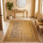 Bogbean Modern Speckled Mosaic Dot Ochre Olive Stone Washable Indoor Outdoor Entryway Rug - RugzellaDigital Print RugRugzellaRugzellaBBB502-RECT-24x47-60x120cmRGZLLA152311Rectangle2' x 3'11" (60x120 cm)RECTANGLE | Bogbean rectangle entryway