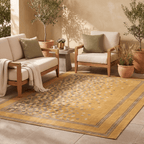 Bogbean Modern Speckled Mosaic Dot Ochre Olive Stone Washable Indoor Outdoor Entryway Rug - RugzellaDigital Print RugRugzellaRugzellaBBB502-RECT-24x47-60x120cmRGZLLA152311Rectangle2' x 3'11" (60x120 cm)RECTANGLE | Bogbean rectangle outdoor