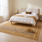 Bogbean Modern Speckled Mosaic Dot Ochre Olive Stone Washable Indoor Outdoor Entryway Rug - RugzellaDigital Print RugRugzellaRugzellaBBB502-RECT-24x47-60x120cmRGZLLA152311Rectangle2' x 3'11" (60x120 cm)RECTANGLE | Bogbean rectangle bedroom
