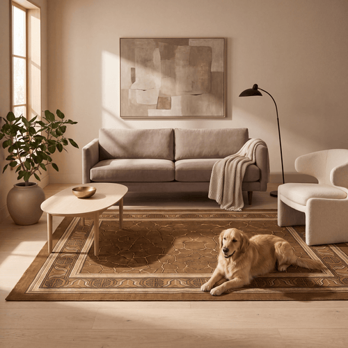 RECTANGLE | Bugle rectangle livingroom