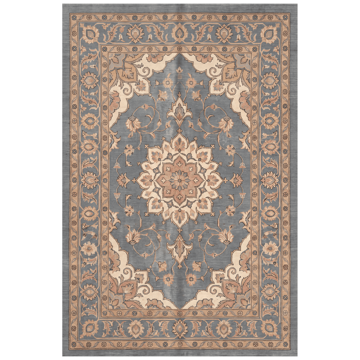 Bulrush Traditional Overdyed Slate Gray Bone Gold Washable Indoor Outdoor Entryway Rug - RugzellaDigital Print RugRugzellaRugzellaBBB507-RECT-24x47-60x120cmRGZLLA153316Rectangle2' x 3'11" (60x120 cm)RECTANGLE | HERO | Bulrush rectangle