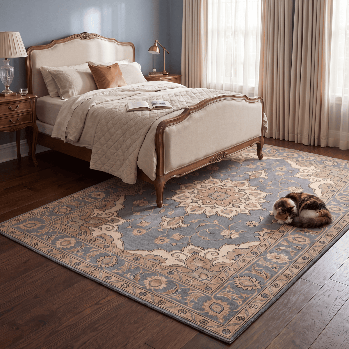 Bulrush Traditional Overdyed Slate Gray Bone Gold Washable Indoor Outdoor Entryway Rug - RugzellaDigital Print RugRugzellaRugzellaBBB507-RECT-24x47-60x120cmRGZLLA153316Rectangle2' x 3'11" (60x120 cm)RECTANGLE | Bulrush rectangle bedroom