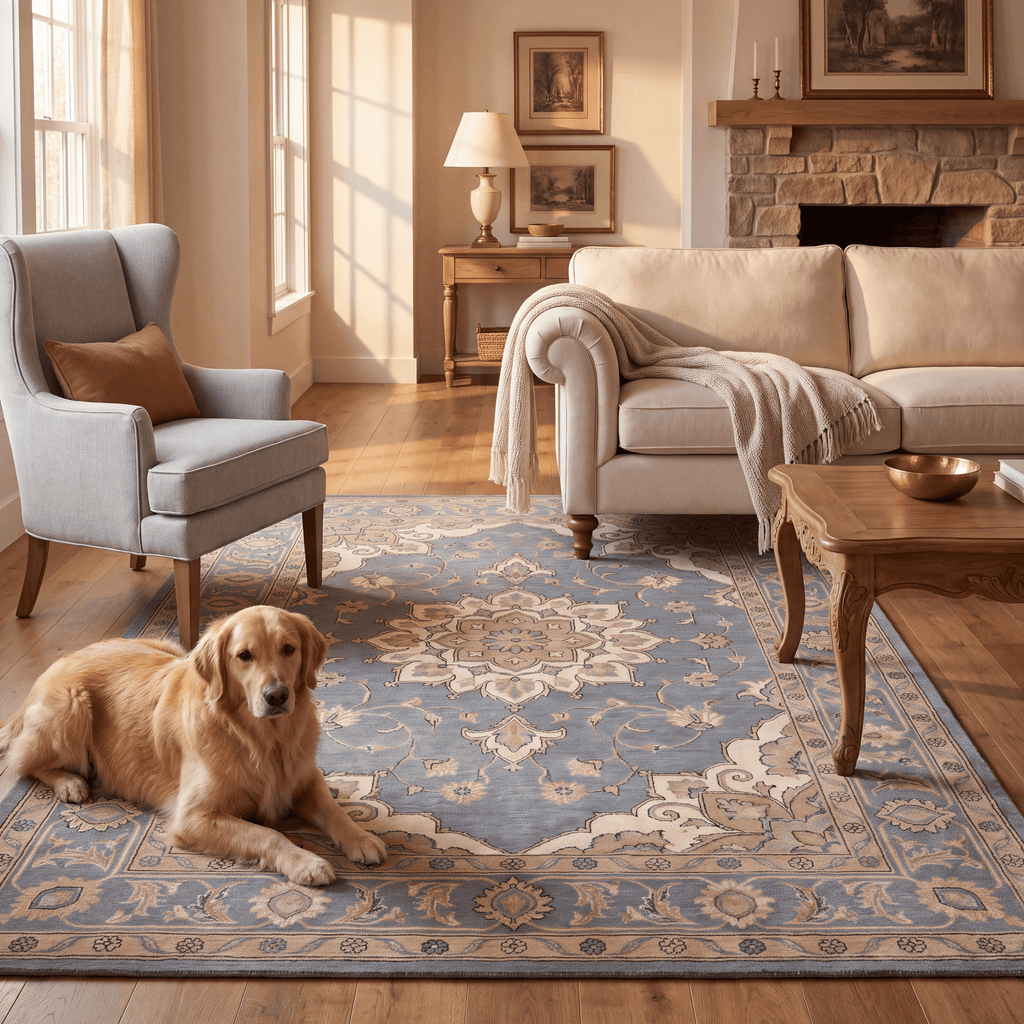 Bulrush Traditional Overdyed Slate Gray Bone Gold Washable Indoor Outdoor Entryway Rug - RugzellaDigital Print RugRugzellaRugzellaBBB507-RECT-24x47-60x120cmRGZLLA153316Rectangle2' x 3'11" (60x120 cm)RECTANGLE | Bulrush rectangle livingroom