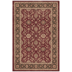 Butte2 Traditional Floral Border Wine Olive Bone Washable Indoor Outdoor Rug - RugzellaDigital Print RugRugzellaRugzellaBBB408-RECT-24x47-60x120cmRGZLLA118476Rectangle2' x 3'11" (60x120 cm)RECTANGLE | HERO | Butte2 rectangle