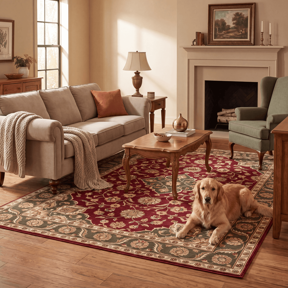 Clovewood Traditional Oriental Style Medallion Wine Olive Bone Washable Indoor Outdoor Entryway Rug - RugzellaDigital Print RugRugzellaRugzellaBBB526-RECT-24x47-60x120cmRGZLLA159681Rectangle2' x 3'11" (60x120 cm)RECTANGLE | Clovewood rectangle livingroom