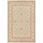 Coltsfoot Traditional Oriental Style Medallion Sage Ivory Rose Washable Indoor Outdoor Entryway Rug - RugzellaDigital Print RugRugzellaRugzellaBBB527-RECT-24x47-60x120cmRGZLLA160016Rectangle2' x 3'11" (60x120 cm)RECTANGLE | HERO | Coltsfoot rectangle