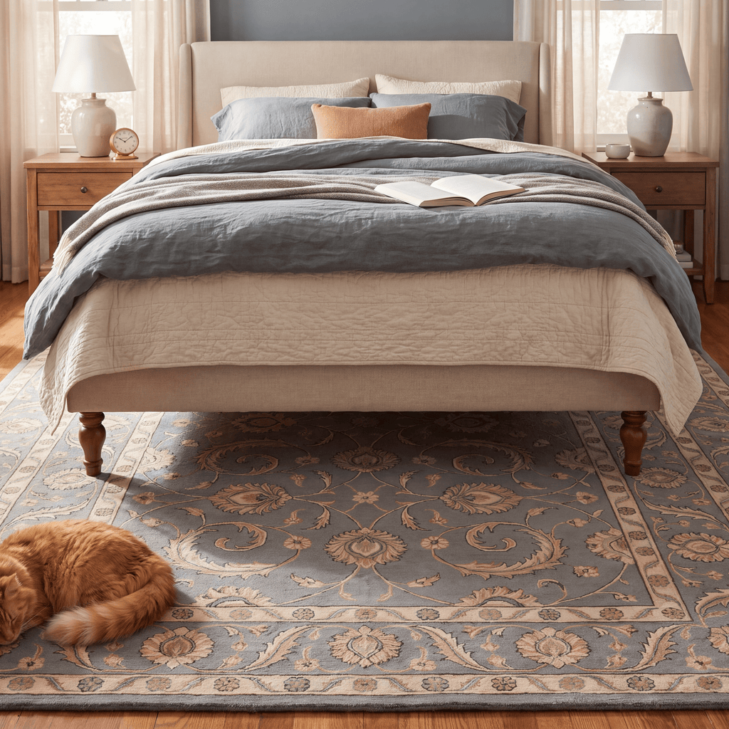 Courtyard2 Traditional Floral Border Slate Gray Bone Gold Washable Indoor Outdoor Entryway Rug - RugzellaDigital Print RugRugzellaRugzellaBBB402-RECT-24x47-60x120cmRGZLLA116466Rectangle2' x 3'11" (60x120 cm)RECTANGLE | Courtyard2 rectangle bedroom