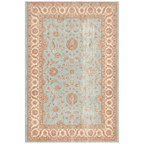 Cowparsley Traditional Distressed Medallion Teal Ivory Rust Washable Indoor Outdoor Entryway Rug - RugzellaDigital Print RugRugzellaRugzellaBBB531-RECT-24x47-60x120cmRGZLLA161021Rectangle2' x 3'11" (60x120 cm)RECTANGLE | HERO | Cowparsley rectangle