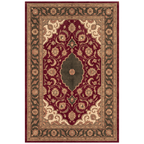 Cresswood Traditional Medallion Border Wine Olive Bone Washable Indoor Outdoor Entryway Rug - RugzellaDigital Print RugRugzellaRugzellaBBB533-RECT-24x47-60x120cmRGZLLA161356Rectangle2' x 3'11" (60x120 cm)RECTANGLE | HERO | Cresswood rectangle