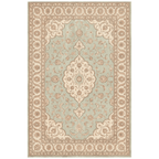 Crowberry Traditional Medallion Border Sage Ivory Rose Washable Indoor Outdoor Entryway Rug - RugzellaDigital Print RugRugzellaRugzellaBBB534-RECT-24x47-60x120cmRGZLLA161691Rectangle2' x 3'11" (60x120 cm)RECTANGLE | HERO | Crowberry rectangle
