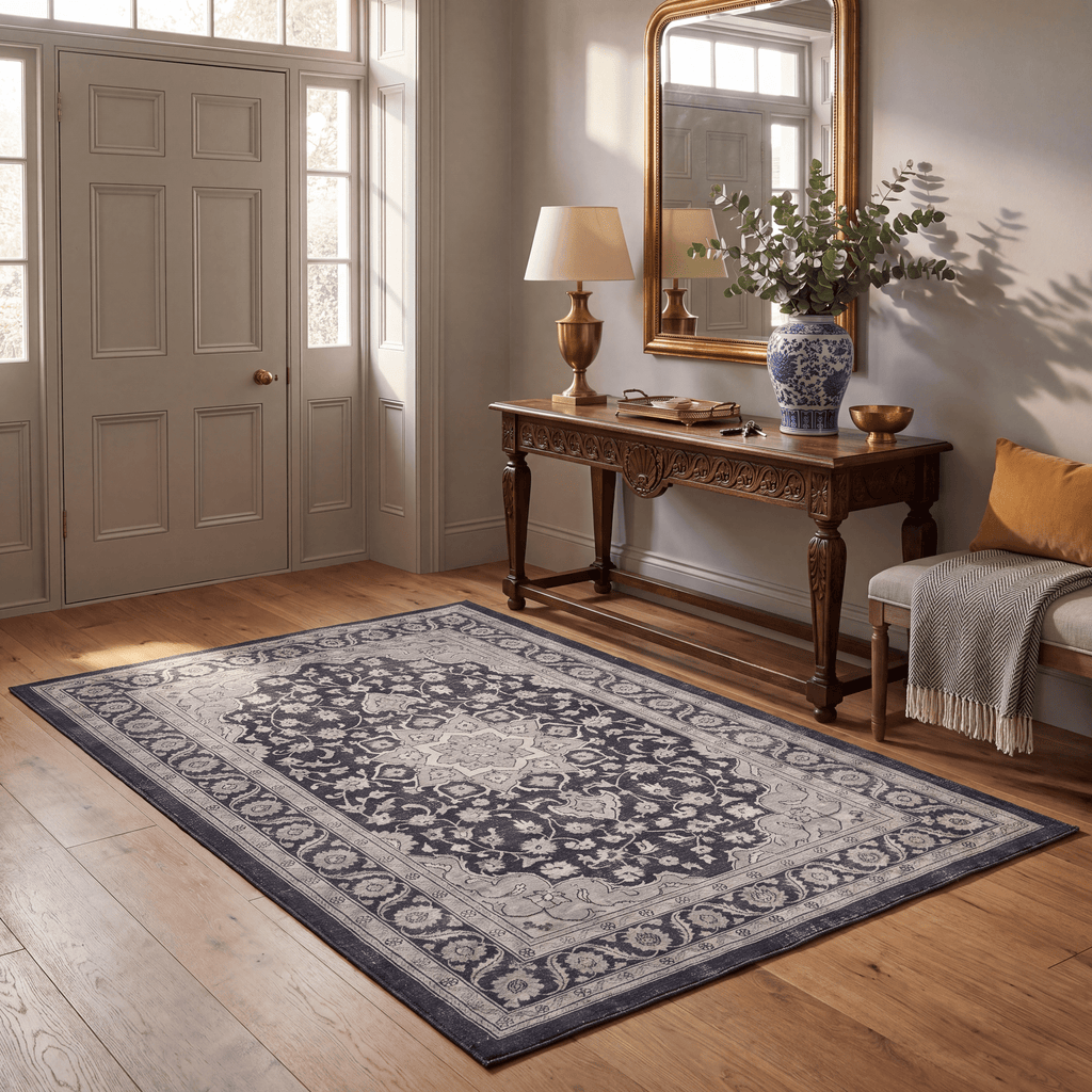 RECTANGLE | Cuckooflower rectangle entryway