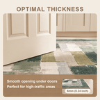 Current2 Modern Speckled Mosaic Dot Forest Green Moss Bone Washable Indoor Outdoor Rug - RugzellaDigital Print RugRugzellaRugzellaBBB387-RECT-24x47-60x120cmRGZLLA112446Rectangle2' x 3'11" (60x120 cm)SHARED | Current2 feature thickness