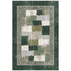 Current2 Modern Speckled Mosaic Dot Forest Green Moss Bone Washable Indoor Outdoor Rug - RugzellaDigital Print RugRugzellaRugzellaBBB387-RECT-24x47-60x120cmRGZLLA112446Rectangle2' x 3'11" (60x120 cm)RECTANGLE | HERO | Current2 rectangle