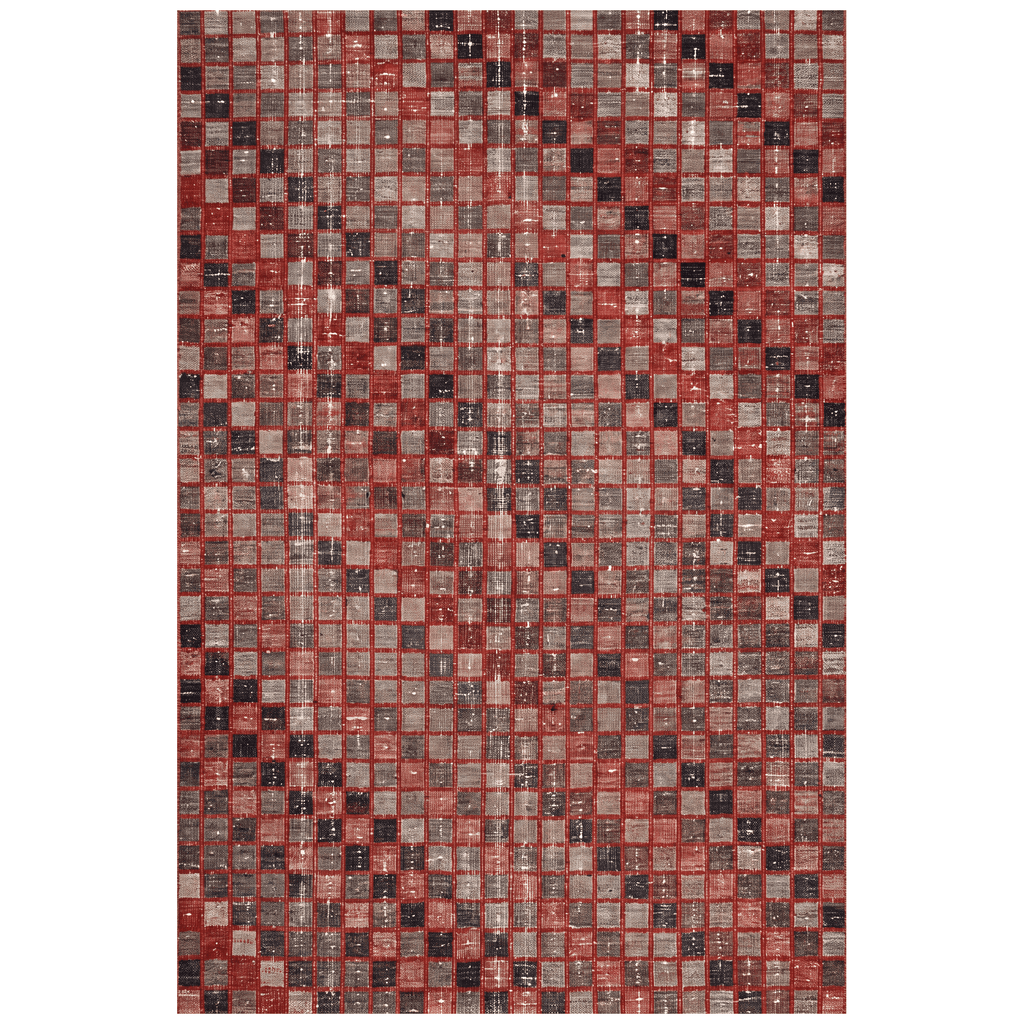 Dahlia Modern Speckled Mosaic Dot Ember Orange Ink Blue Bone Washable Indoor Outdoor Entryway Rug - RugzellaDigital Print RugRugzellaRugzellaBBB539-RECT-24x47-60x120cmRGZLLA163031Rectangle2' x 3'11" (60x120 cm)RECTANGLE | HERO | Dahlia rectangle