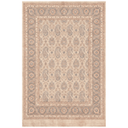 Deadnettle Traditional Floral Border Beige Grey Blush Cream Washable Indoor Outdoor Entryway Rug - RugzellaDigital Print RugRugzellaRugzellaBBB542-RECT-24x47-60x120cmRGZLLA164036Rectangle2' x 3'11" (60x120 cm)RECTANGLE | HERO | Deadnettle rectangle