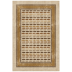 Endivewood Modern Brushstroke Stripe Paint Chip Bronze Umber Wheat Washable Indoor Outdoor Entryway Rug - RugzellaDigital Print RugRugzellaRugzellaBBB548-RECT-24x47-60x120cmRGZLLA165711Rectangle2' x 3'11" (60x120 cm)RECTANGLE | HERO | Endivewood rectangle