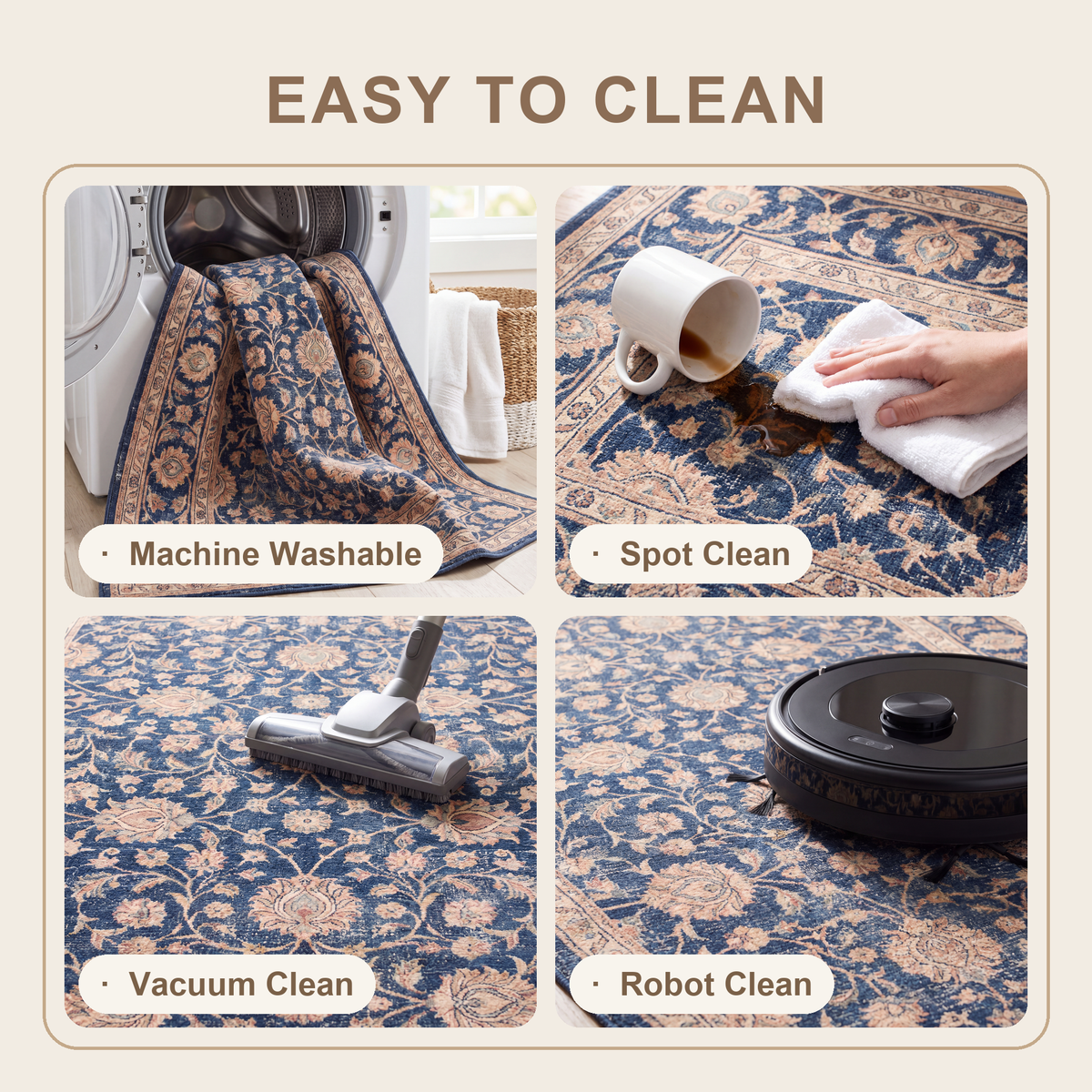SHARED | Travertine feature clean
