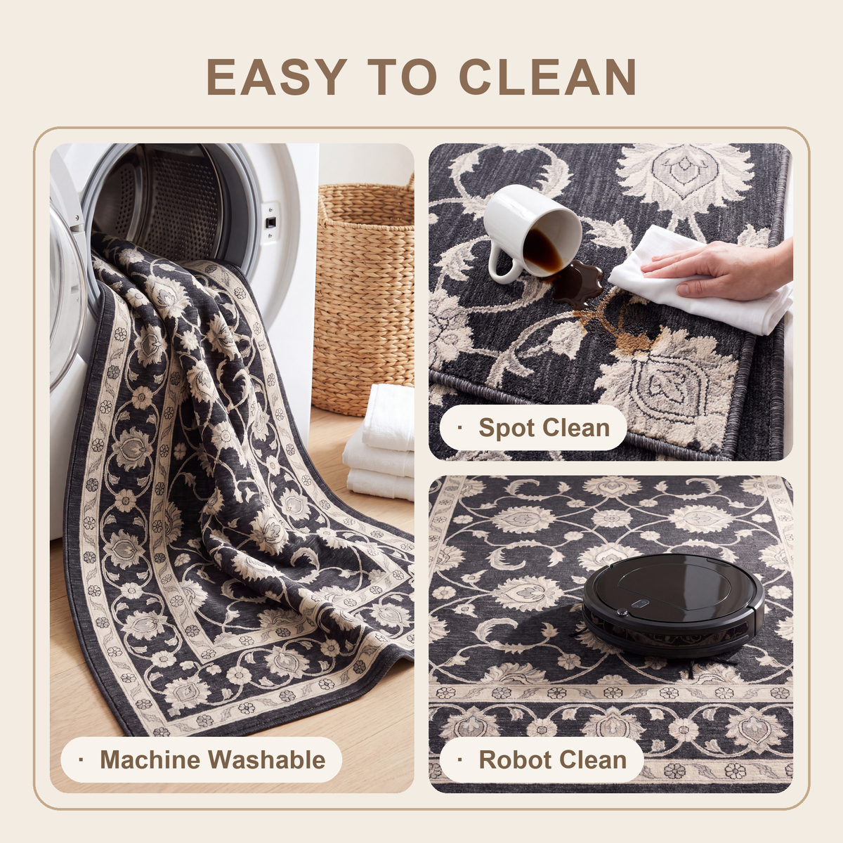 SHARED | Ragged feature clean