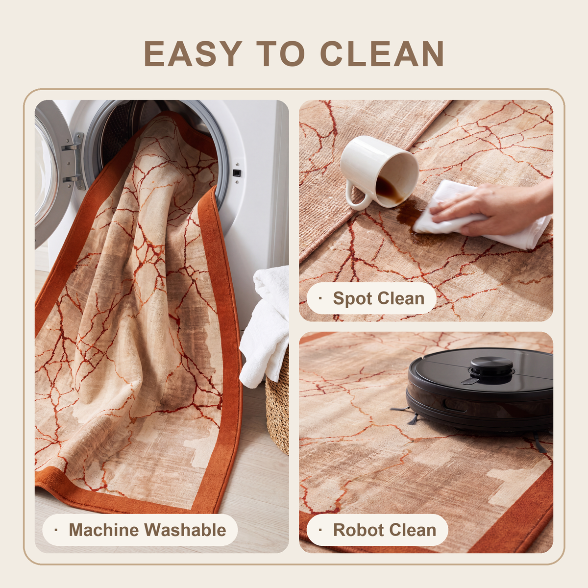 SHARED | Corundite feature clean