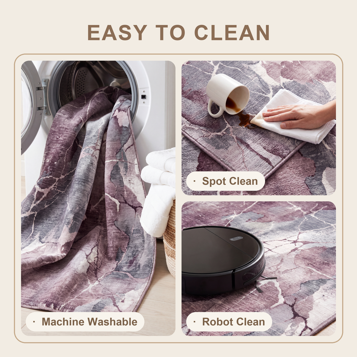 SHARED | Howlite feature clean