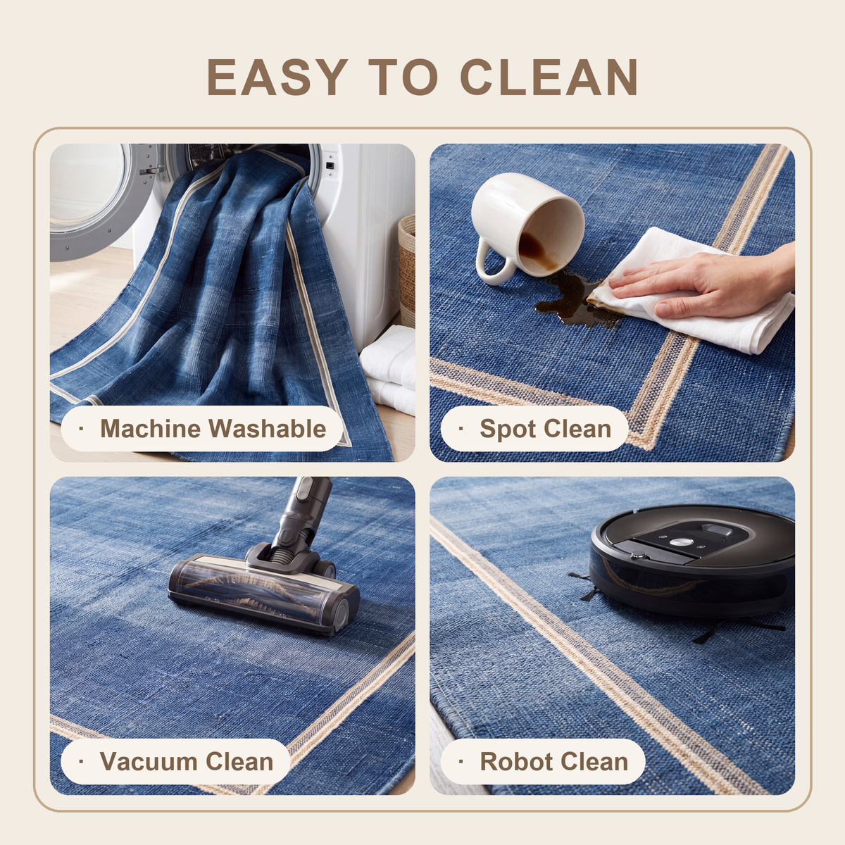 SHARED | Linen feature clean