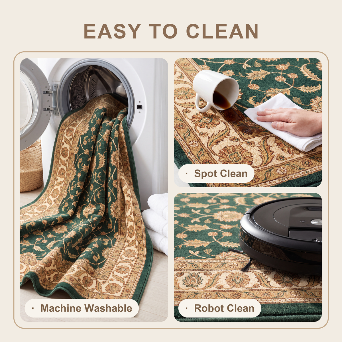 SHARED | Courtyard feature clean