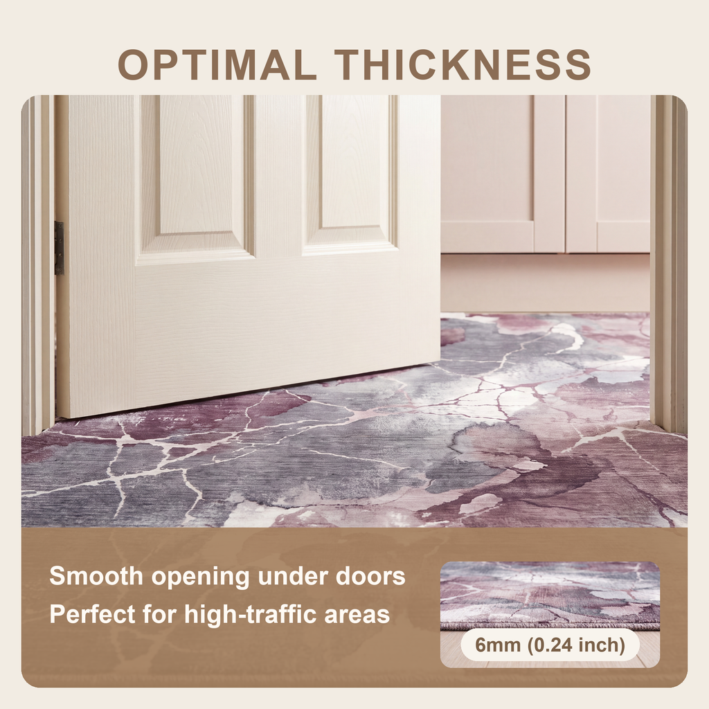 SHARED | Howlite feature thickness