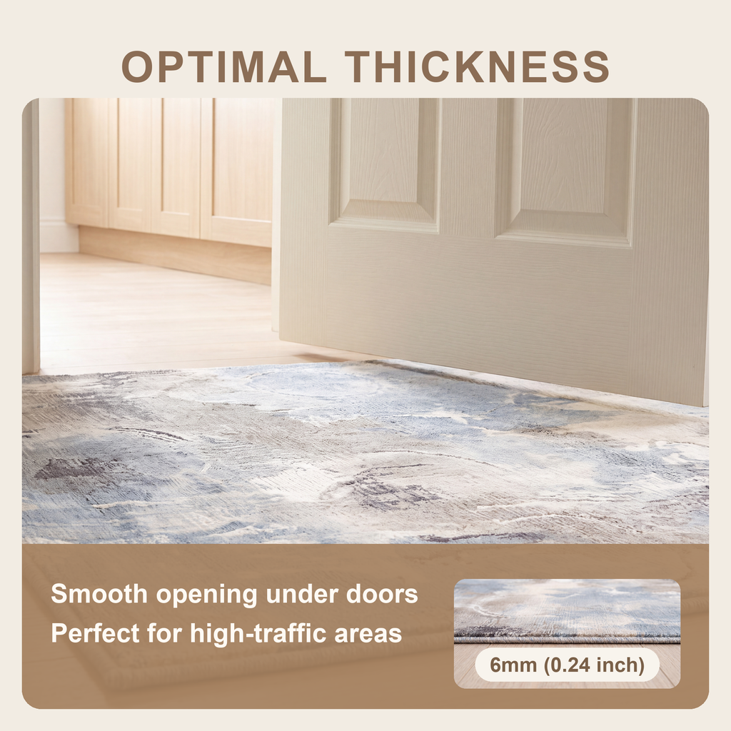 SHARED | Celestine feature thickness