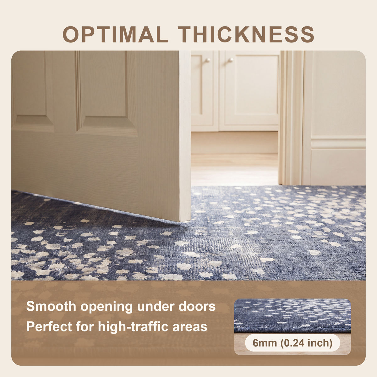 SHARED | Ambulatory feature thickness