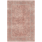 Fell2 Modern Speckled Mosaic Dot Clay Rose Ash Washable Indoor Outdoor Rug - RugzellaDigital Print RugRugzellaRugzellaBBB416-RECT-24x47-60x120cmRGZLLA120486Rectangle2' x 3'11" (60x120 cm)RECTANGLE | HERO | Fell2 rectangle