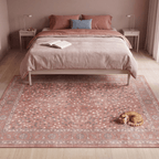 Fell2 Modern Speckled Mosaic Dot Clay Rose Ash Washable Indoor Outdoor Rug - RugzellaDigital Print RugRugzellaRugzellaBBB416-RECT-24x47-60x120cmRGZLLA120486Rectangle2' x 3'11" (60x120 cm)RECTANGLE | Fell2 rectangle bedroom