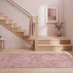 Fell2 Modern Speckled Mosaic Dot Clay Rose Ash Washable Indoor Outdoor Rug - RugzellaDigital Print RugRugzellaRugzellaBBB416-RECT-24x47-60x120cmRGZLLA120486Rectangle2' x 3'11" (60x120 cm)RUNNER | Fell2 runner staircase