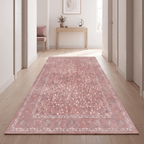 Fell2 Modern Speckled Mosaic Dot Clay Rose Ash Washable Indoor Outdoor Rug - RugzellaDigital Print RugRugzellaRugzellaBBB416-RECT-24x47-60x120cmRGZLLA120486Rectangle2' x 3'11" (60x120 cm)RUNNER | Fell2 runner hallway