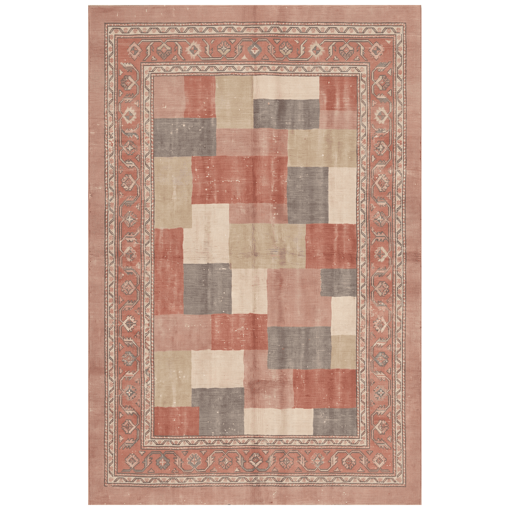 Fen2 Modern Speckled Mosaic Dot Clay Rose Ash Washable Indoor Outdoor Rug - RugzellaDigital Print RugRugzellaRugzellaBBB417-RECT-24x47-60x120cmRGZLLA120821Rectangle2' x 3'11" (60x120 cm)RECTANGLE | HERO | Fen2 rectangle