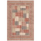 Fen2 Modern Speckled Mosaic Dot Clay Rose Ash Washable Indoor Outdoor Rug - RugzellaDigital Print RugRugzellaRugzellaBBB417-RECT-24x47-60x120cmRGZLLA120821Rectangle2' x 3'11" (60x120 cm)RECTANGLE | HERO | Fen2 rectangle