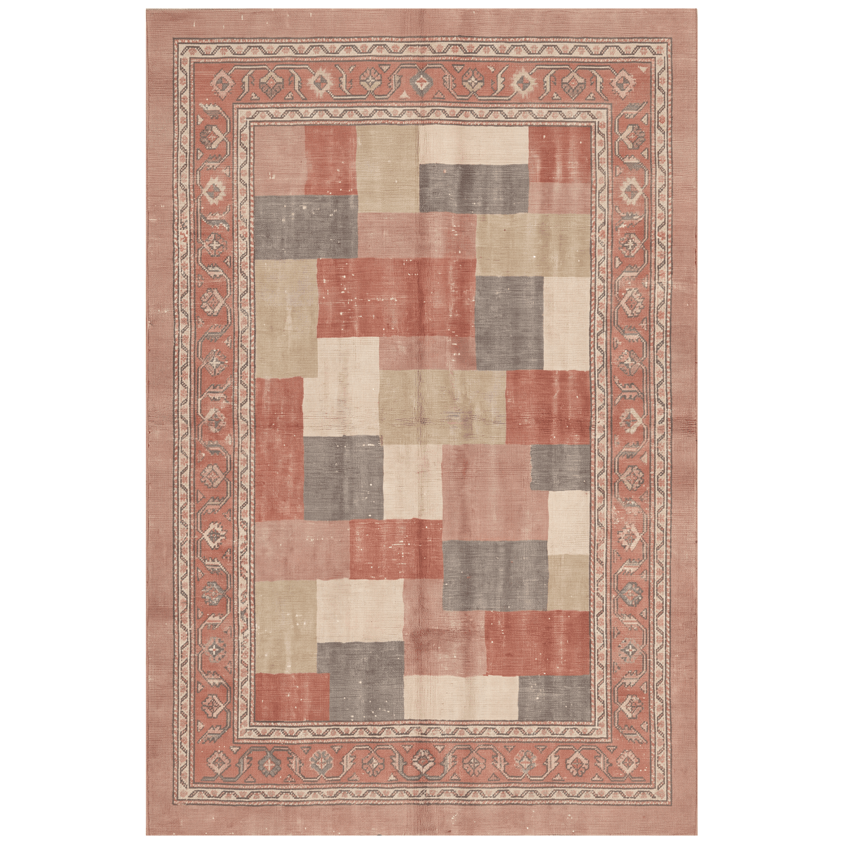 Fen2 Modern Speckled Mosaic Dot Clay Rose Ash Washable Indoor Outdoor Rug - RugzellaDigital Print RugRugzellaRugzellaBBB417-RECT-24x47-60x120cmRGZLLA120821Rectangle2' x 3'11" (60x120 cm)RECTANGLE | HERO | Fen2 rectangle