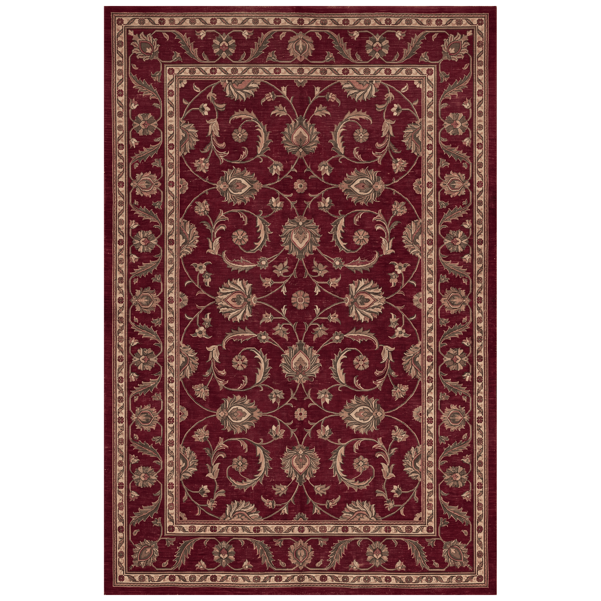 Fescue Traditional Overdyed Medallion Wine Olive Bone Washable Indoor Outdoor Entryway Rug - RugzellaDigital Print RugRugzellaRugzellaBBB551-RECT-24x47-60x120cmRGZLLA166716Rectangle2' x 3'11" (60x120 cm)RECTANGLE | HERO | Fescue rectangle