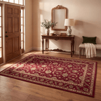 Fescue Traditional Overdyed Medallion Wine Olive Bone Washable Indoor Outdoor Entryway Rug - RugzellaDigital Print RugRugzellaRugzellaBBB551-RECT-24x47-60x120cmRGZLLA166716Rectangle2' x 3'11" (60x120 cm)RECTANGLE | Fescue rectangle entryway