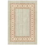 Fleabane Traditional Distressed Medallion Sage Ivory Rose Washable Indoor Outdoor Entryway Rug - RugzellaDigital Print RugRugzellaRugzellaBBB556-RECT-24x47-60x120cmRGZLLA167721Rectangle2' x 3'11" (60x120 cm)RECTANGLE | HERO | Fleabane rectangle