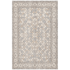 Folderland Modern Speckled Mosaic Dot Cream Grey Soft Blue Tan Washable Indoor Outdoor Entryway Rug - RugzellaDigital Print RugRugzellaRugzellaBBB451-RECT-24x47-60x120cmRGZLLA127856Rectangle2' x 3'11" (60x120 cm)RECTANGLE | HERO | Folderland rectangle