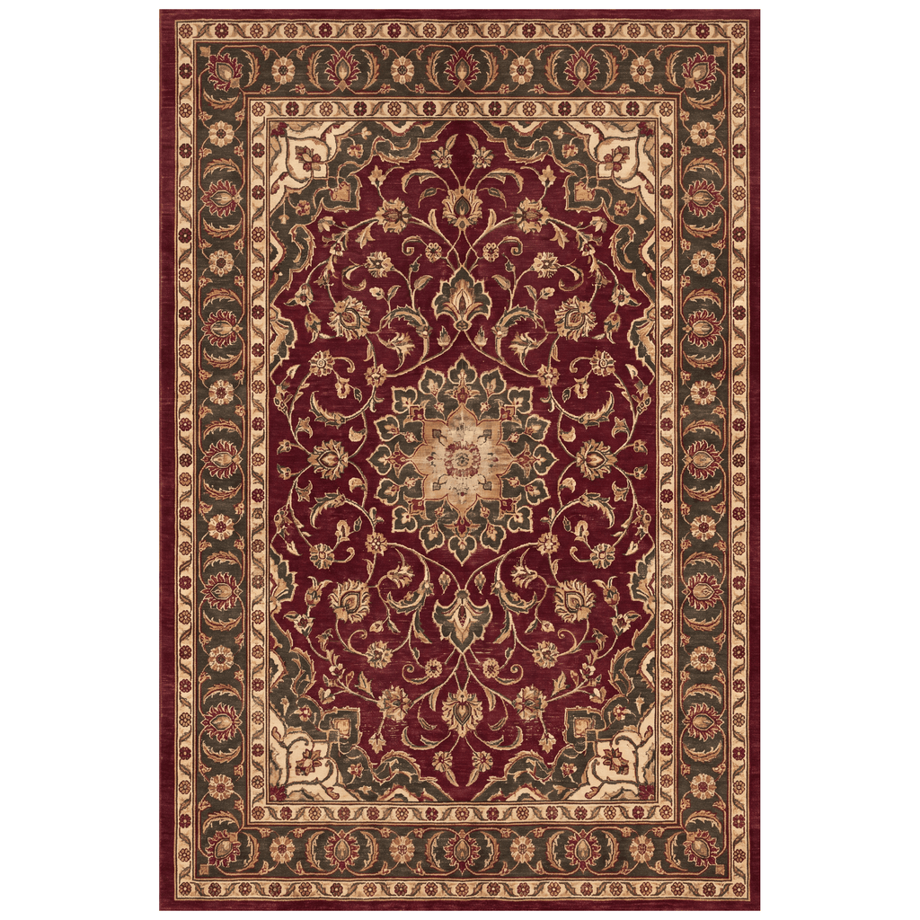 Foreland2 Traditional Overdyed Distressed Medallion Wine Olive Bone Washable Indoor Outdoor Entryway Rug - RugzellaDigital Print RugRugzellaRugzellaBBB419-RECT-24x47-60x120cmRGZLLA121491Rectangle2' x 3'11" (60x120 cm)RECTANGLE | HERO | Foreland2 rectangle