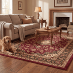 Foreland2 Traditional Overdyed Distressed Medallion Wine Olive Bone Washable Indoor Outdoor Entryway Rug - RugzellaDigital Print RugRugzellaRugzellaBBB419-RECT-24x47-60x120cmRGZLLA121491Rectangle2' x 3'11" (60x120 cm)RECTANGLE | Foreland2 rectangle livingroom