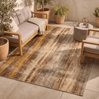Forgetmenot Modern Distressed Solid Bronze Umber Wheat Washable Indoor Outdoor Entryway Rug - RugzellaDigital Print RugRugzellaRugzellaBBB557-RECT-24x47-60x120cmRGZLLA168056Rectangle2' x 3'11" (60x120 cm)RECTANGLE | Forgetmenot rectangle outdoor