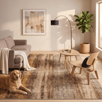 Forgetmenot Modern Distressed Solid Bronze Umber Wheat Washable Indoor Outdoor Entryway Rug - RugzellaDigital Print RugRugzellaRugzellaBBB557-RECT-24x47-60x120cmRGZLLA168056Rectangle2' x 3'11" (60x120 cm)RECTANGLE | Forgetmenot rectangle livingroom
